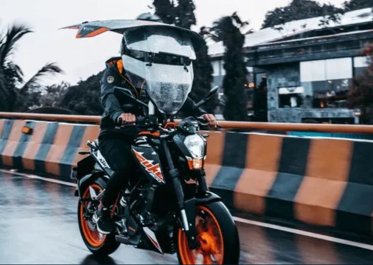Paraguas para motos Sepal