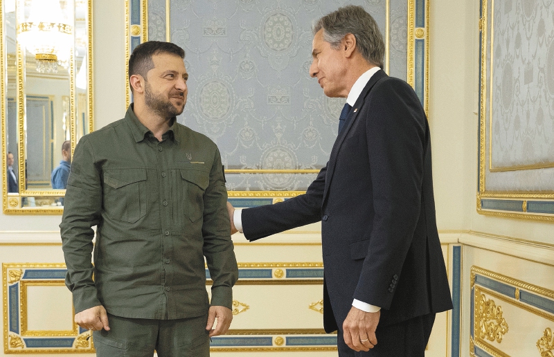 EE. UU. dice “presente” en Ucrania mientras Putin y Kim Jong-un preparan encuentro