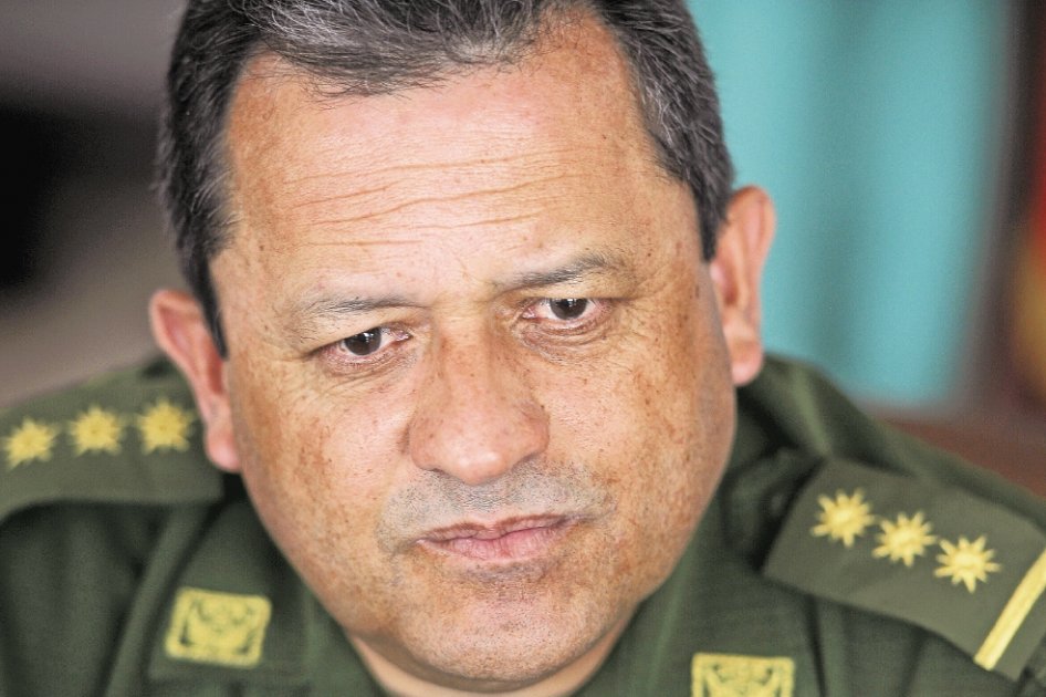 Jorge Hernando Nieto asumió este año la dirección de la Policía. Foto: El Espectador.