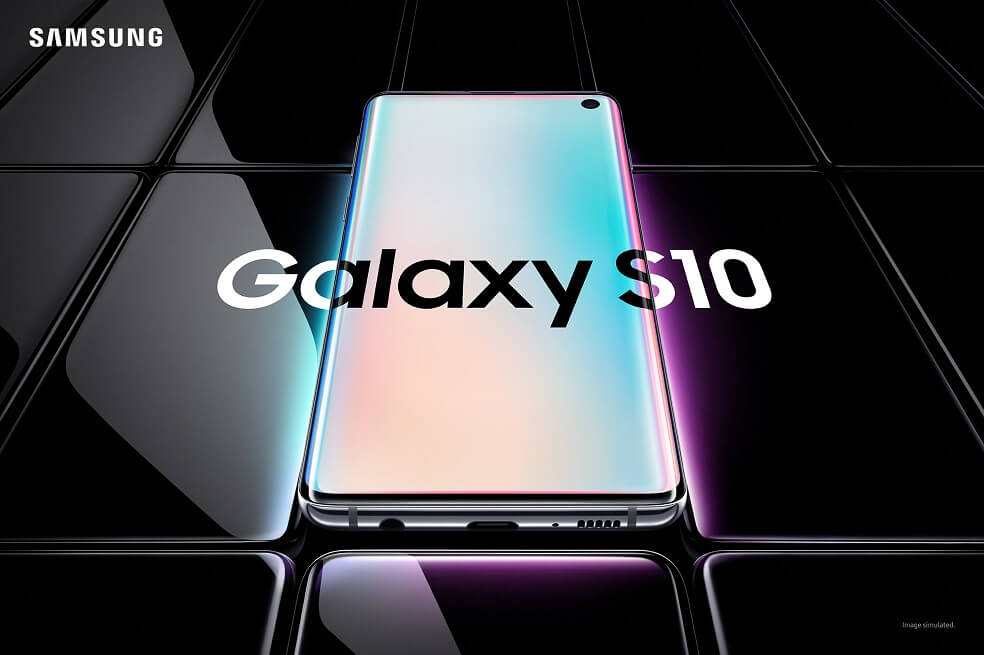 En fotos: El celular Galaxy S10, el primero con pantalla dinámica AMOLED