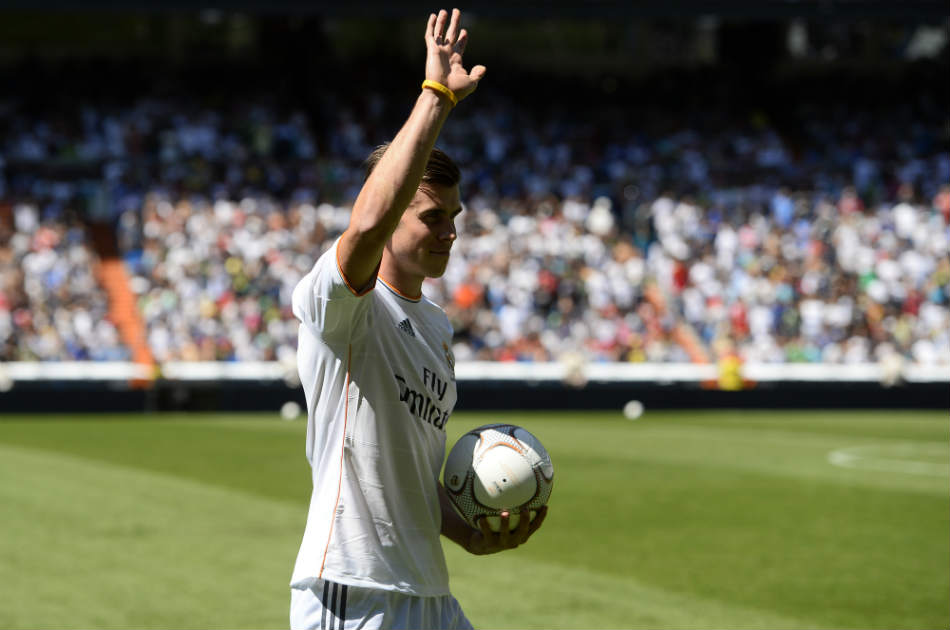 Bale se sometió a un escáner para así descartar alguna lesión