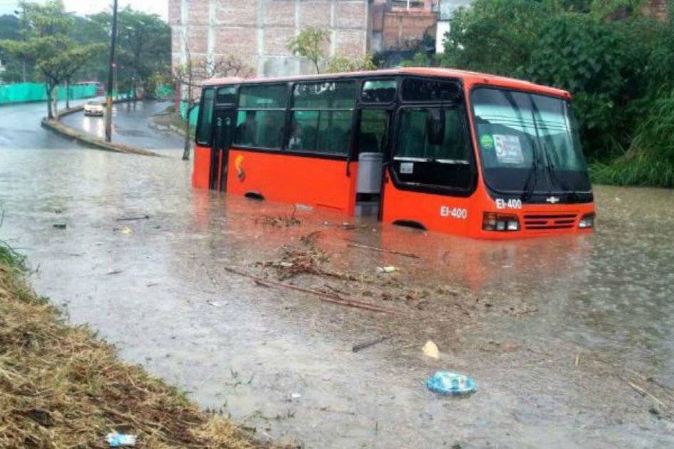 Organismos de riesgo de Ibagué atendieron al menos 27 emergencias por vendaval