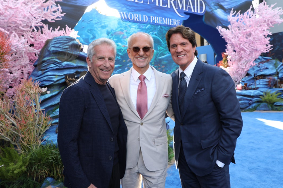 MARC PLATT, JOHN DELUCA AND ROB MARSHALL