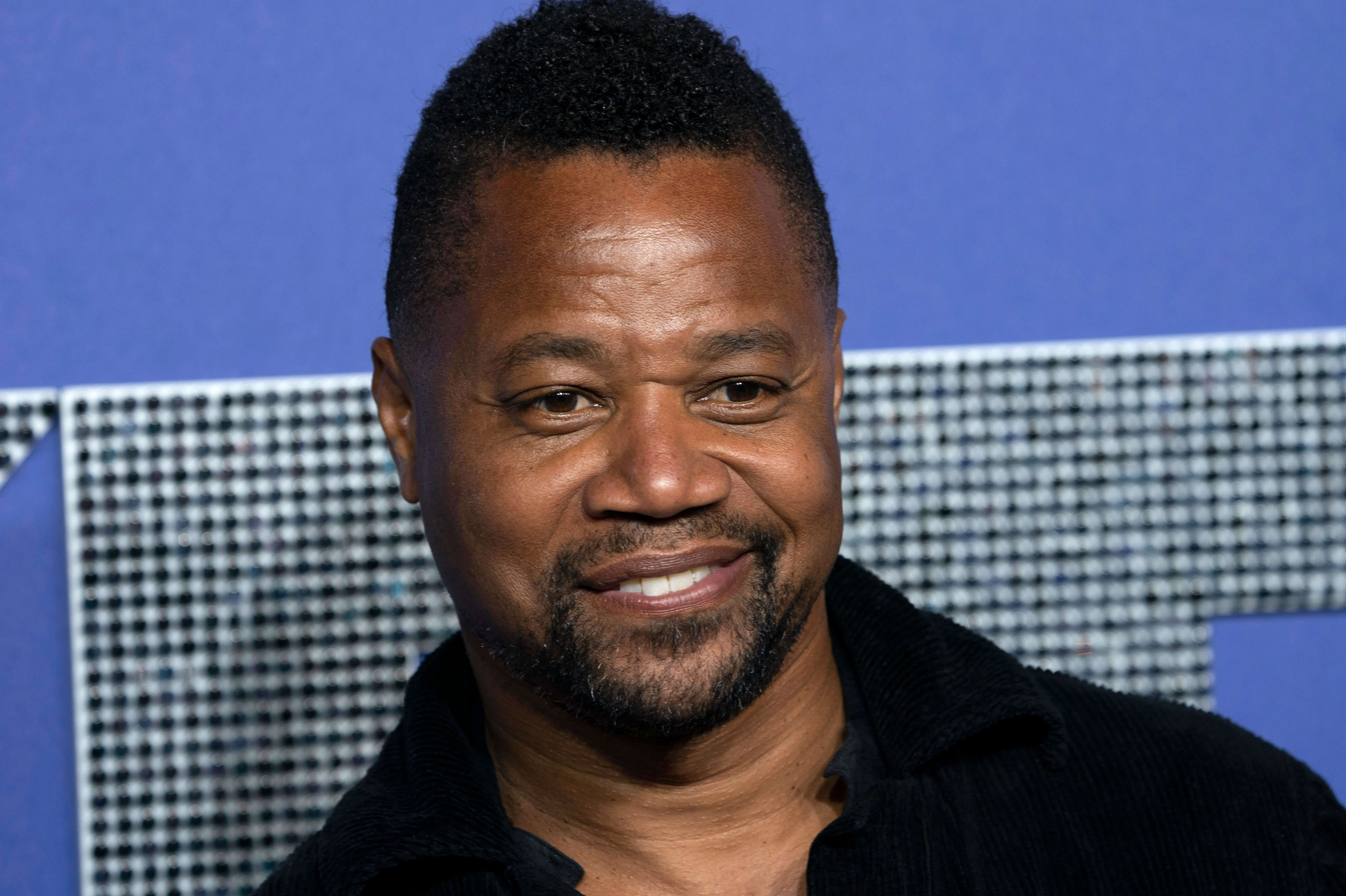 Actor Cuba Gooding Jr, inculpado por tocar indebidamente a una mujer