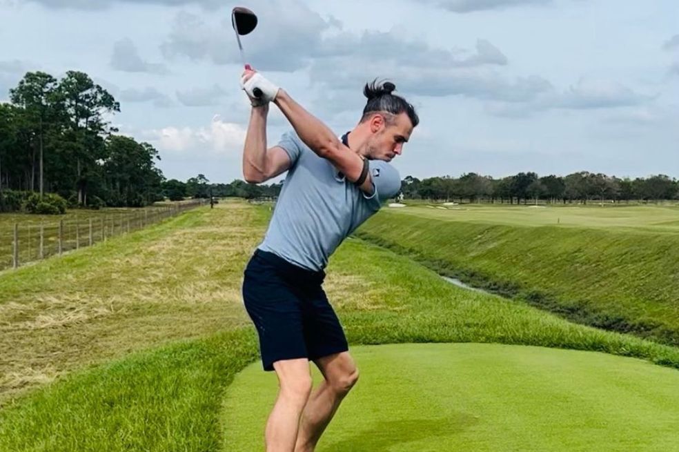 De una pasión a otra: Gareth Bale se codeará con los mejores del golf en California