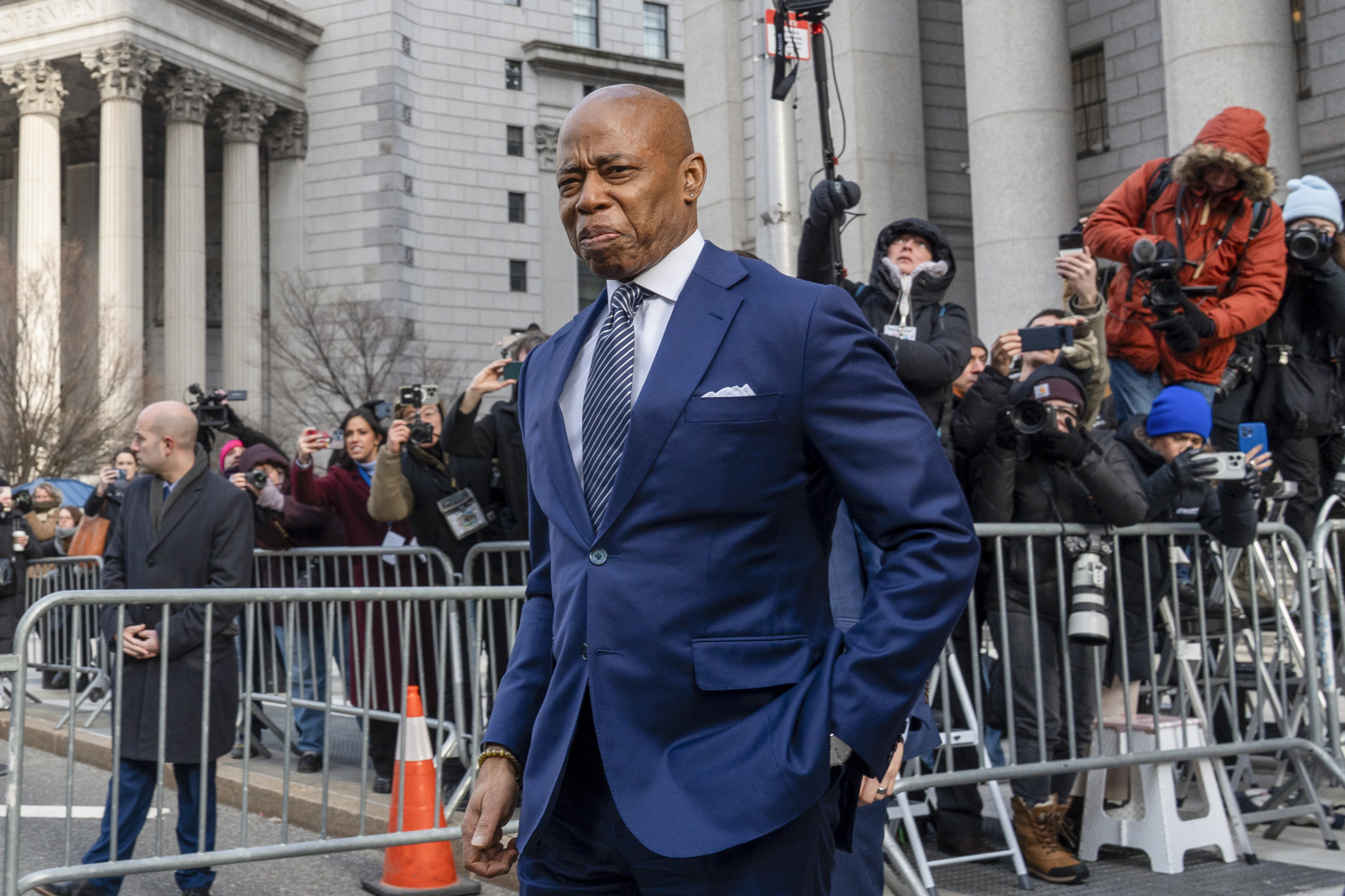 El caso por corrupción contra el alcalde de Nueva York, Eric Adams, fue archivado