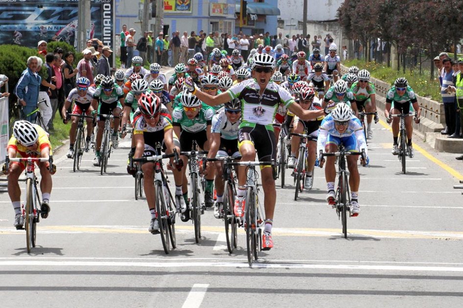 Sebastián Molano primer líder de la Vuelta del Porvenir