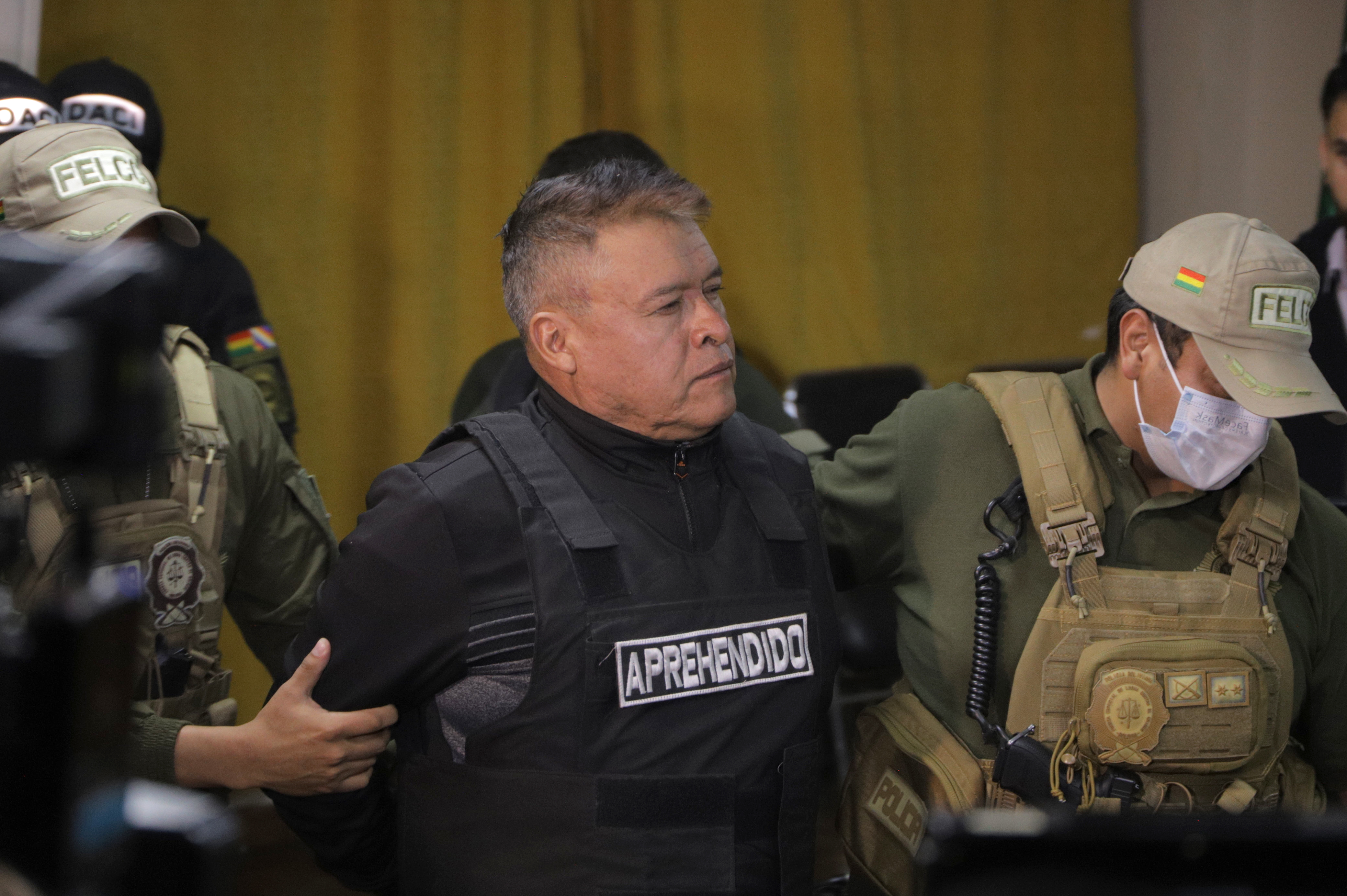 Tras dos días del intento de golpe de Estado en Bolivia, así van las aprehensiones