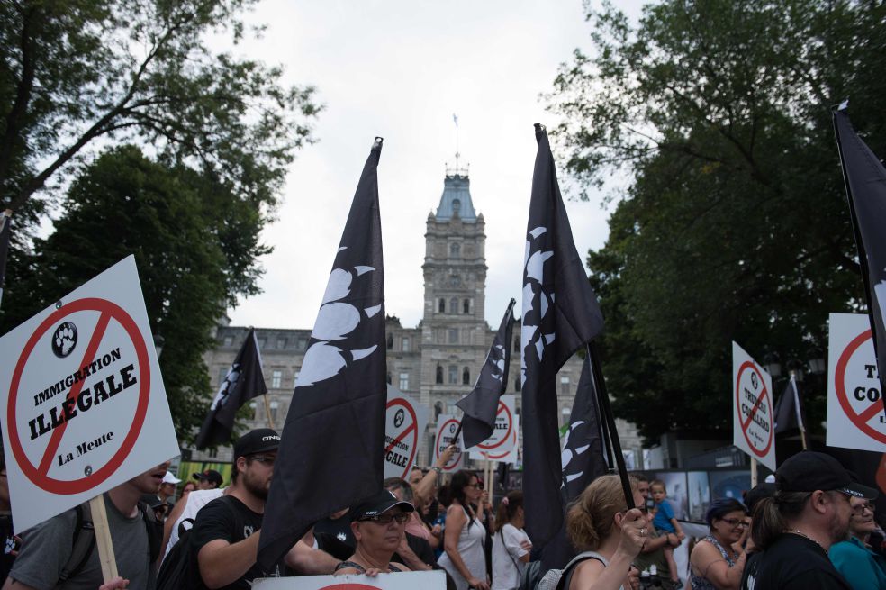 La ola antiinmigrante llega a Quebec