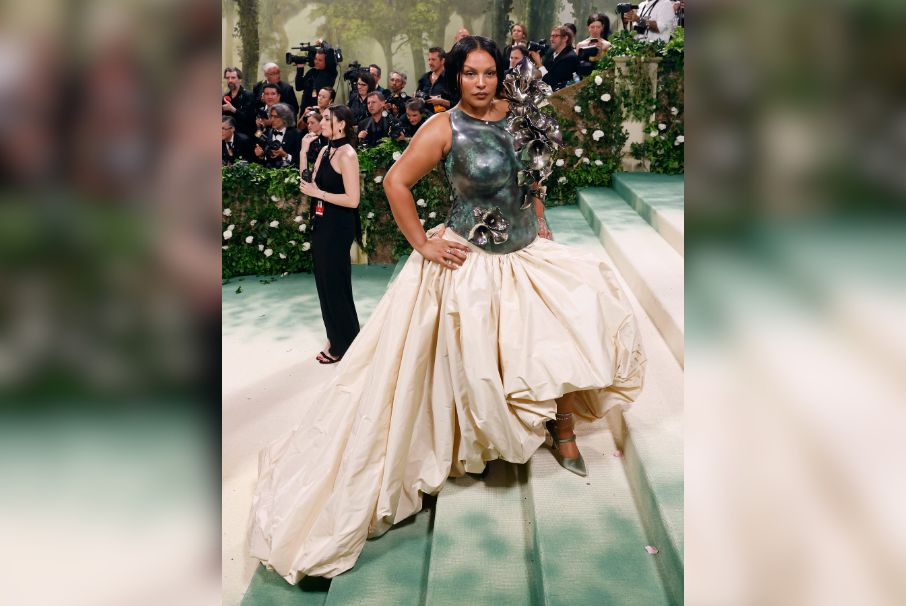 Paloma Elsesser en la Met Gala 2024
