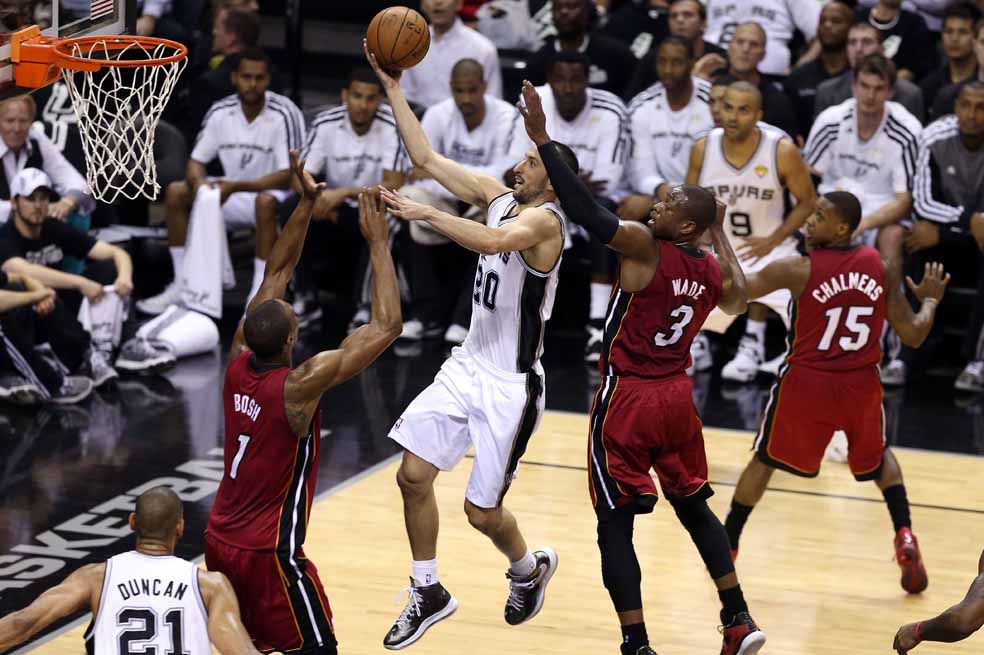 San Antonio, de la mano de Ginóbili