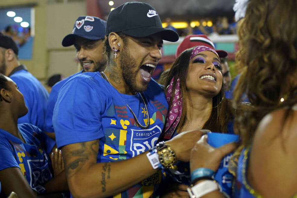 Diez años de Neymar en la élite, una década de éxitos y polémicas