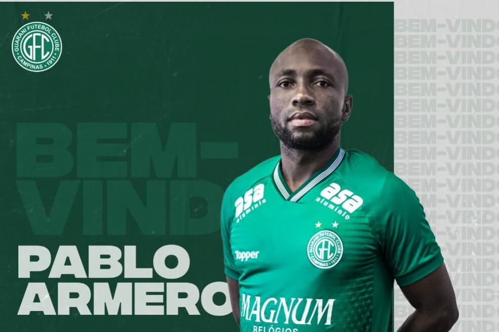 Pablo Armero ya tiene equipo: Guaraní de Brasil