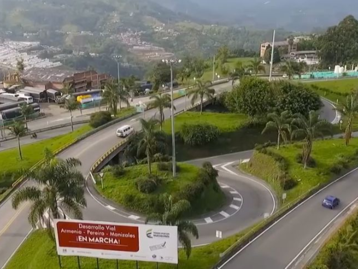 Las protestas contra los peajes en la Autopista del Café llevaron al Gobiernos Nacional a descartar una nueva concesión vial en el Eje Cafetero.