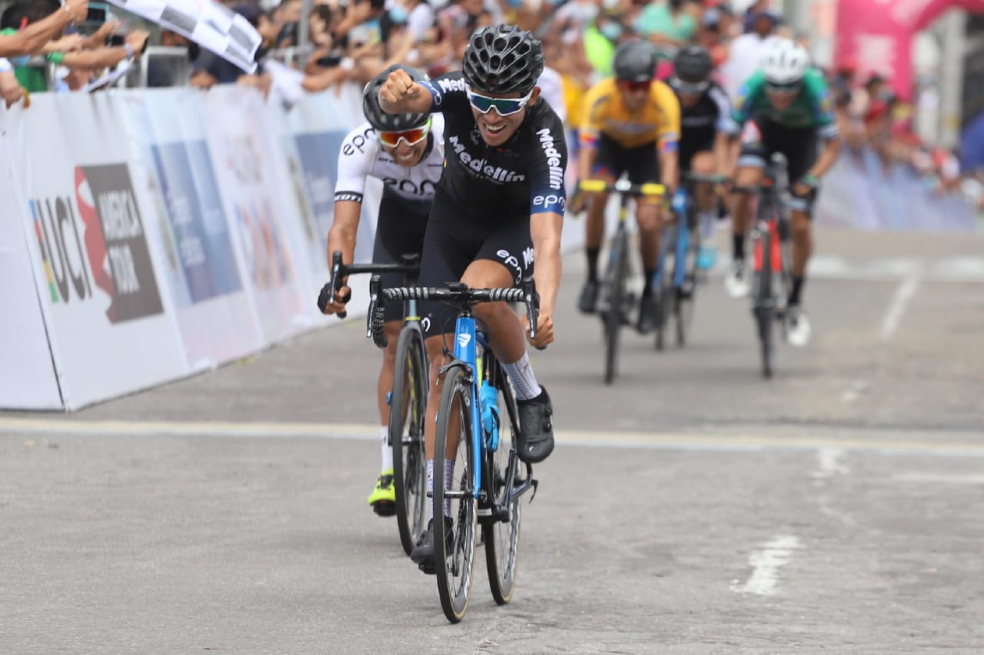 Brayan Sánchez perdió el liderato del Tour de Ruanda