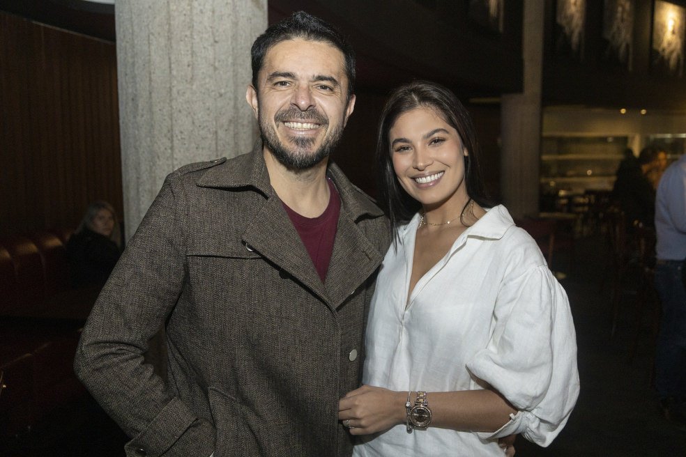 Diego Camargo y Essined Aponte
