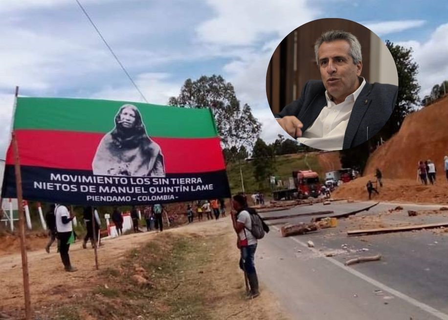 Ministros no llegaron al Cauca para diálogo con indígenas que bloquean la Panamericana