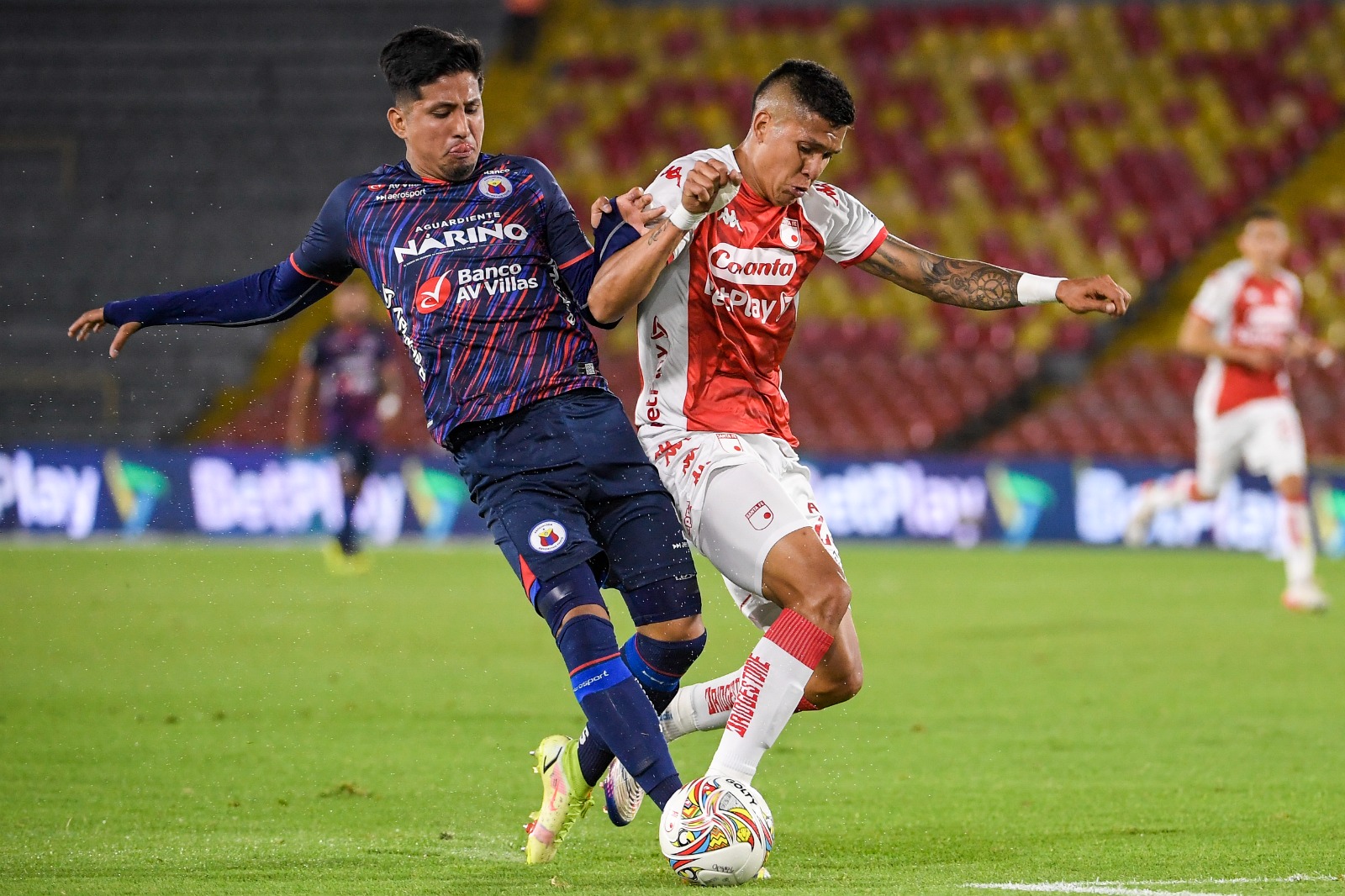 Santa Fe vs Pasto / El Campín