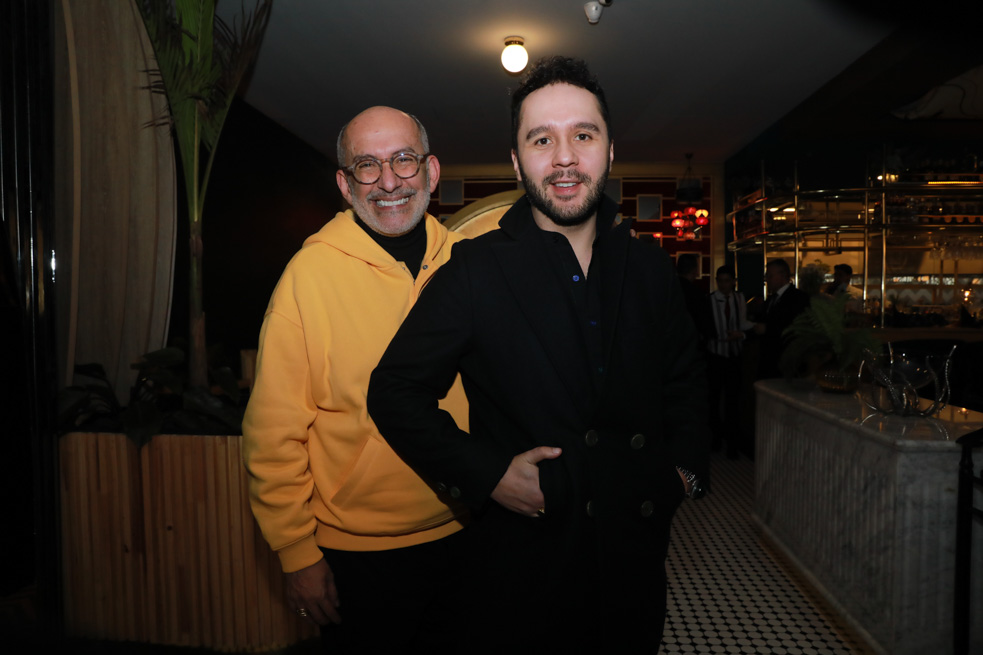 Diego Guarnizo y Alejandro Perez