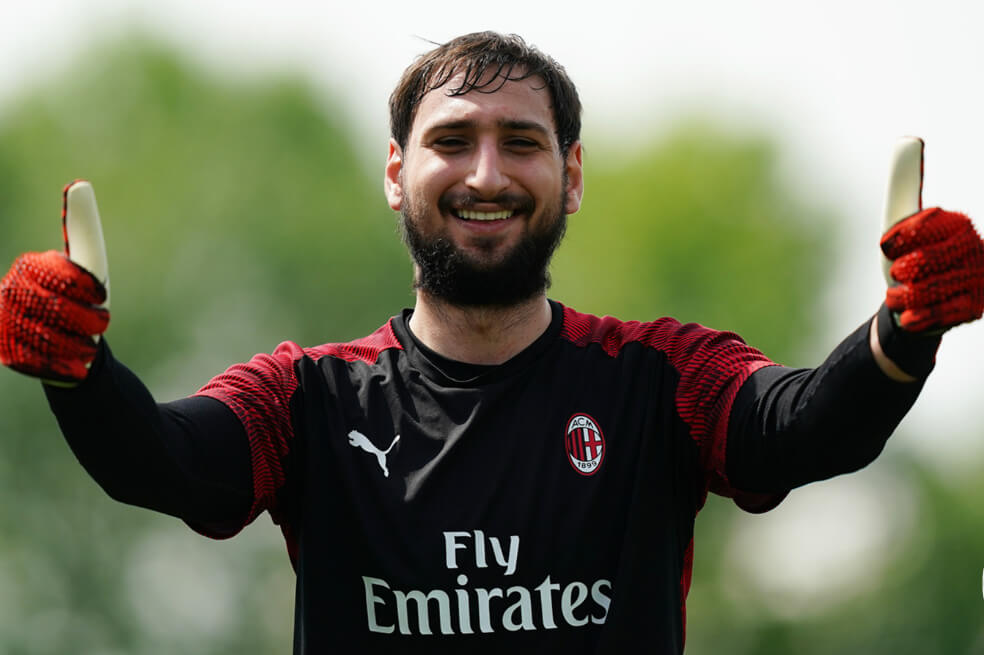 El Milan anuncia que no hay casos de COVID-19 en su primer equipo