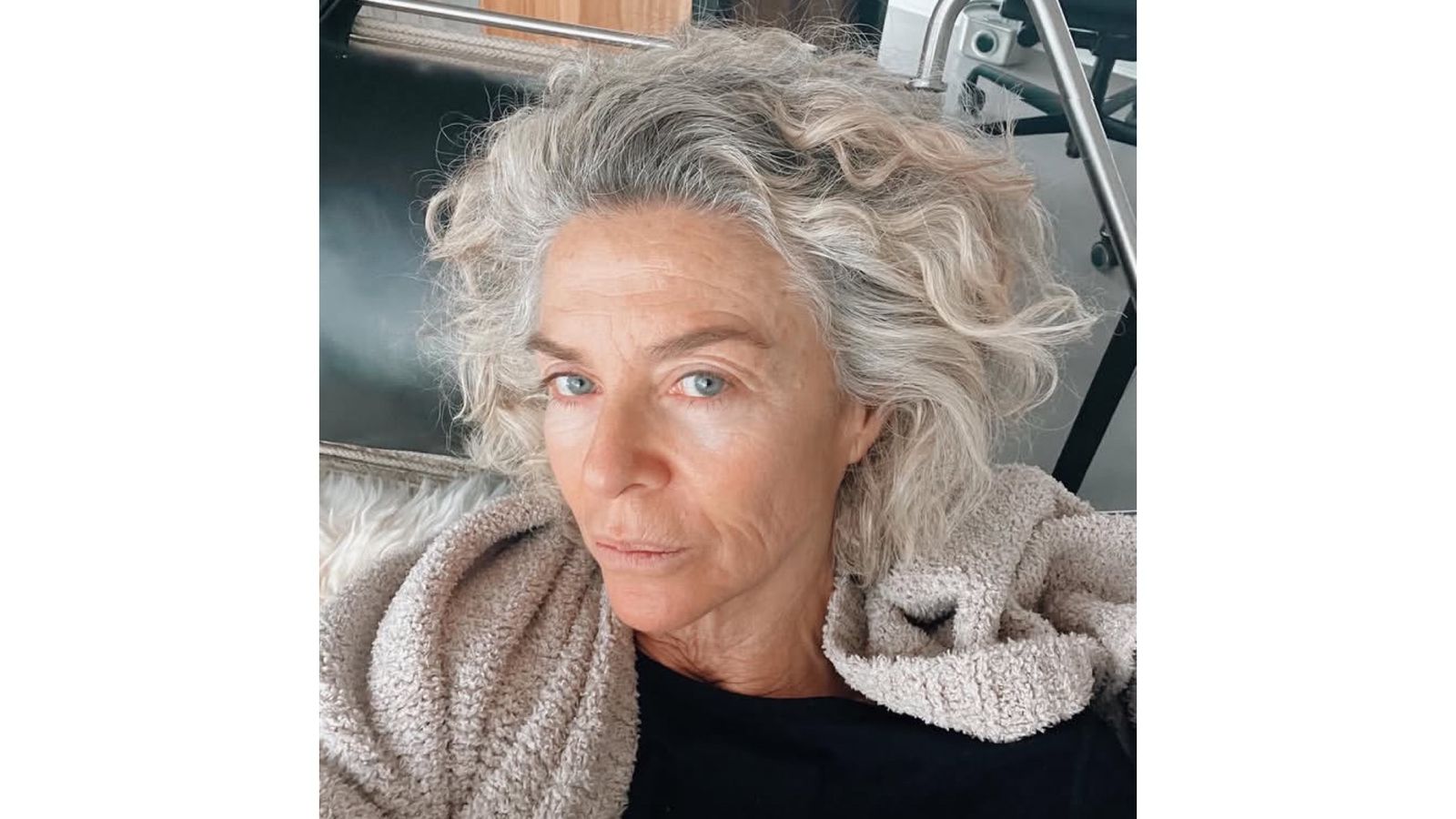 Margarita Rosa de Francisco reflexionó sobre su vejez con esta foto: “Resulta fea”
