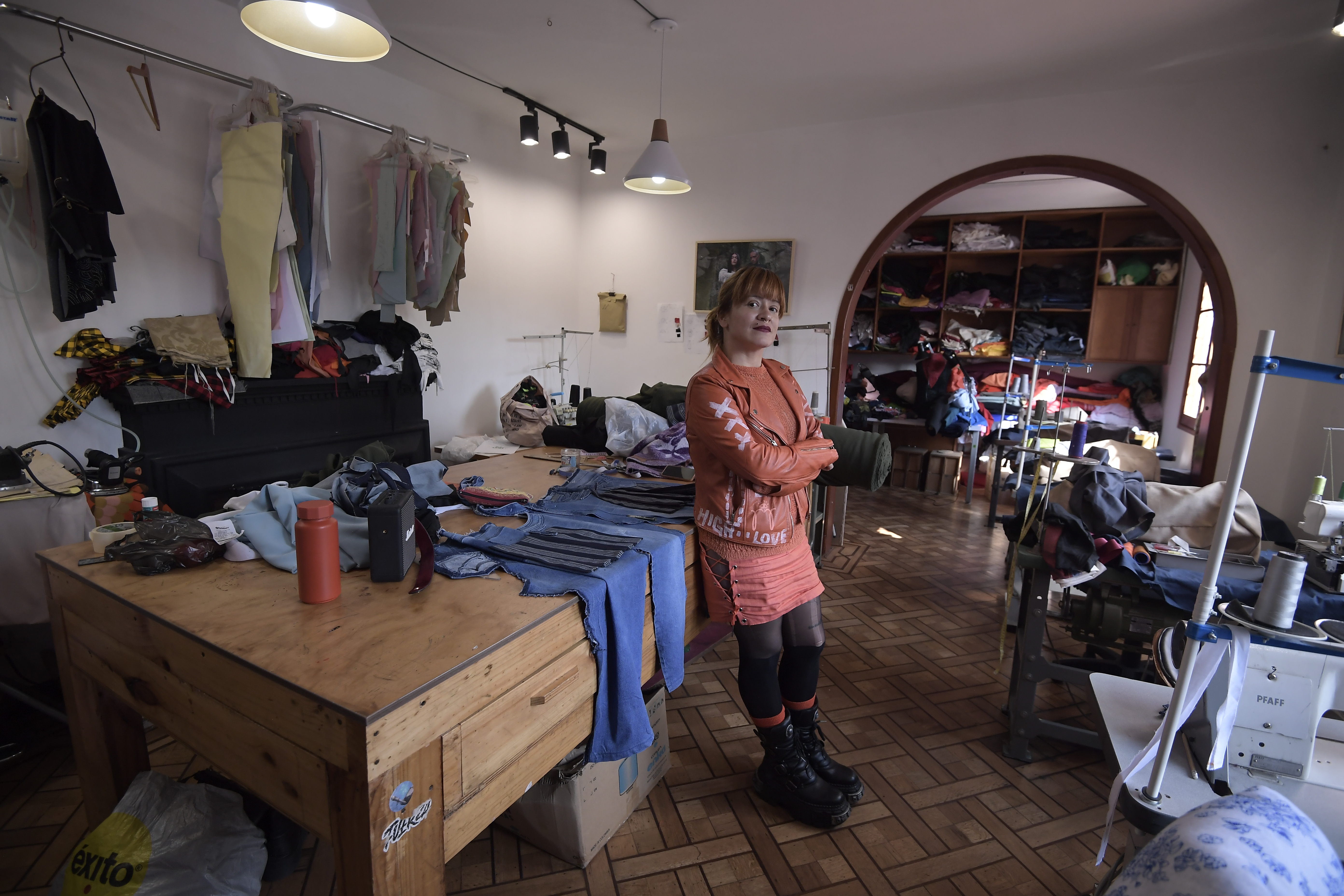 Diamantina Arcoíris: la diseñadora que puso de moda las segundas oportunidades