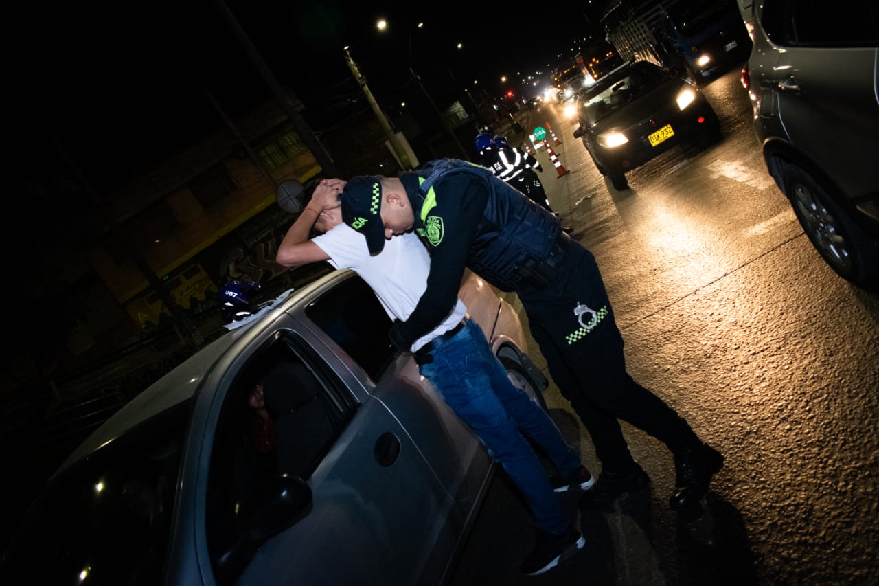 Comando Nocturno captura a más de 20 personas durante este fin de semana de puente