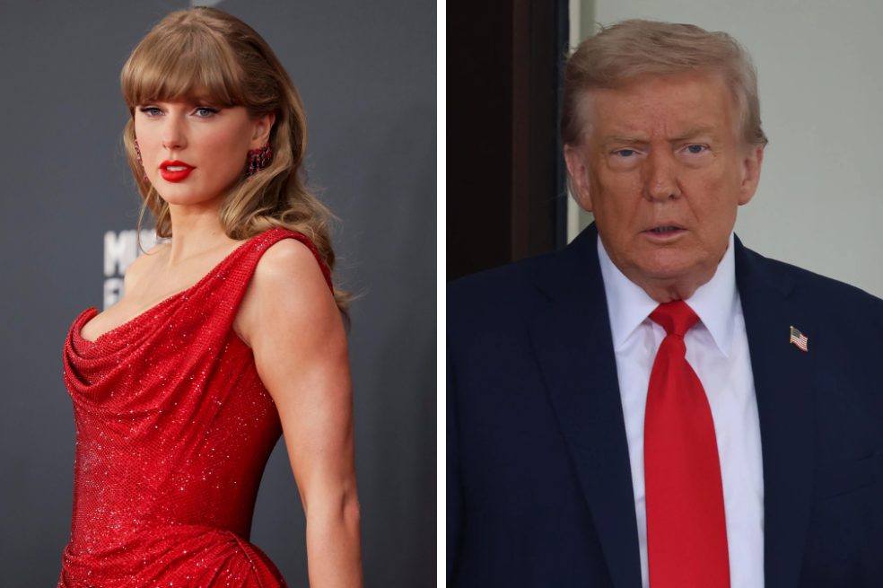 Trump felicita a Taylor Swift y Travis Kelce por su compromiso, pese a tensiones previas