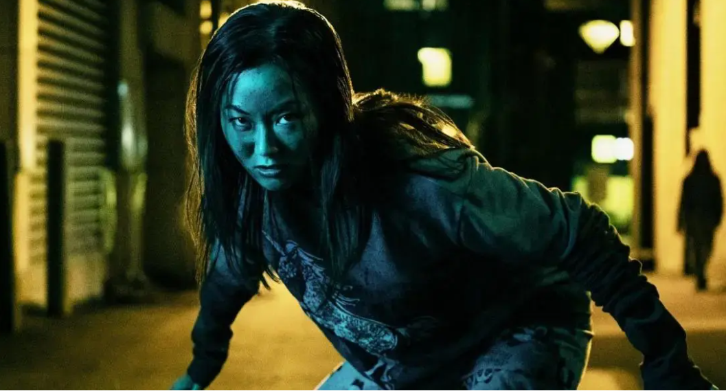 Karen Fukuhara: los retos de interpretar a una mujer muda con superpoderes