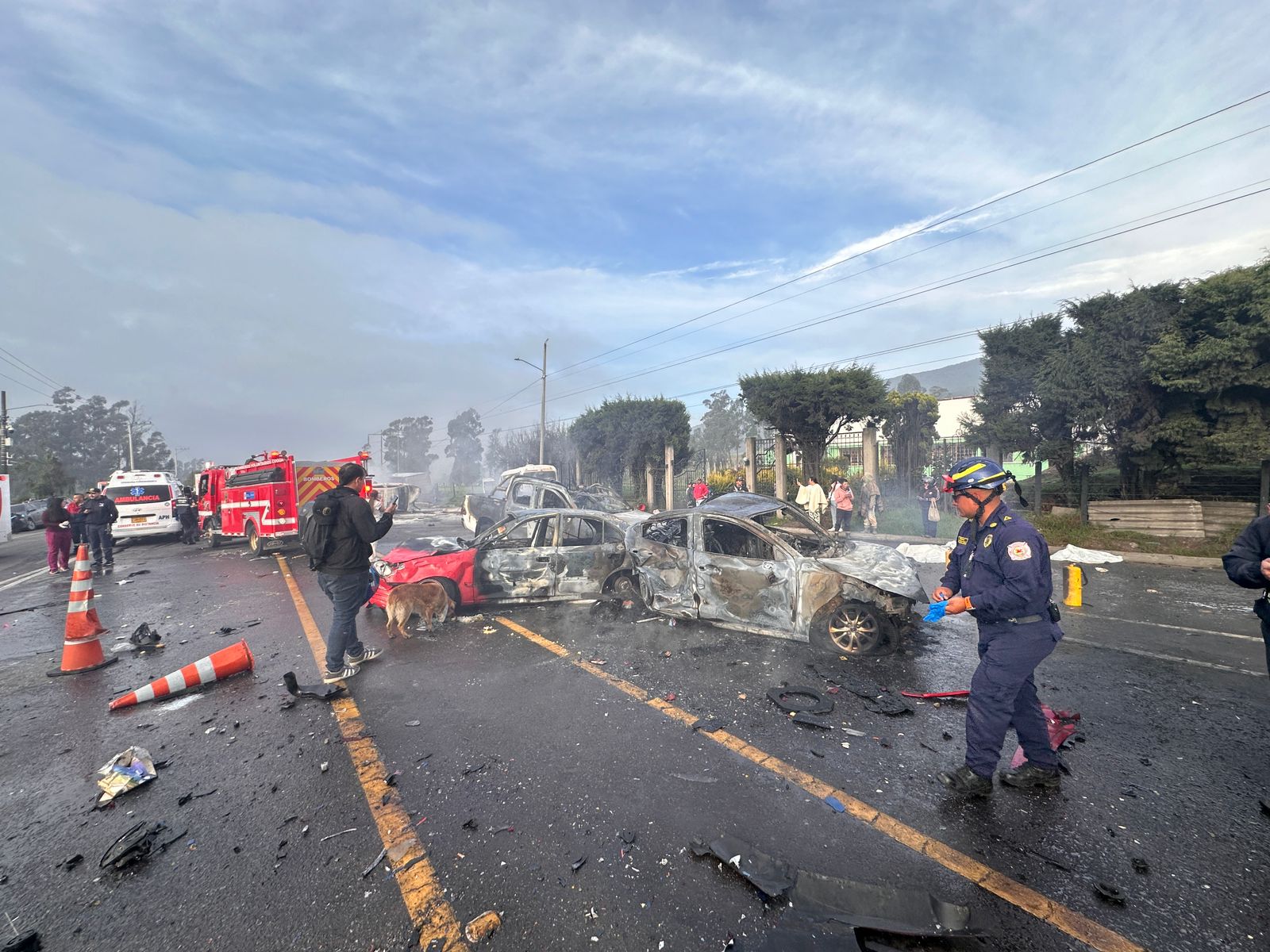 Accidente vía Zipaquirá-Ubaté: estas son las rutas alternas