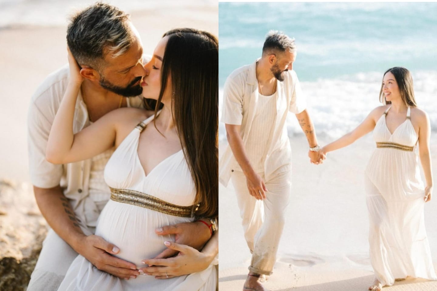 Matías Mier y Valentina Rendón se comprometieron: también confirmaron su embarazo