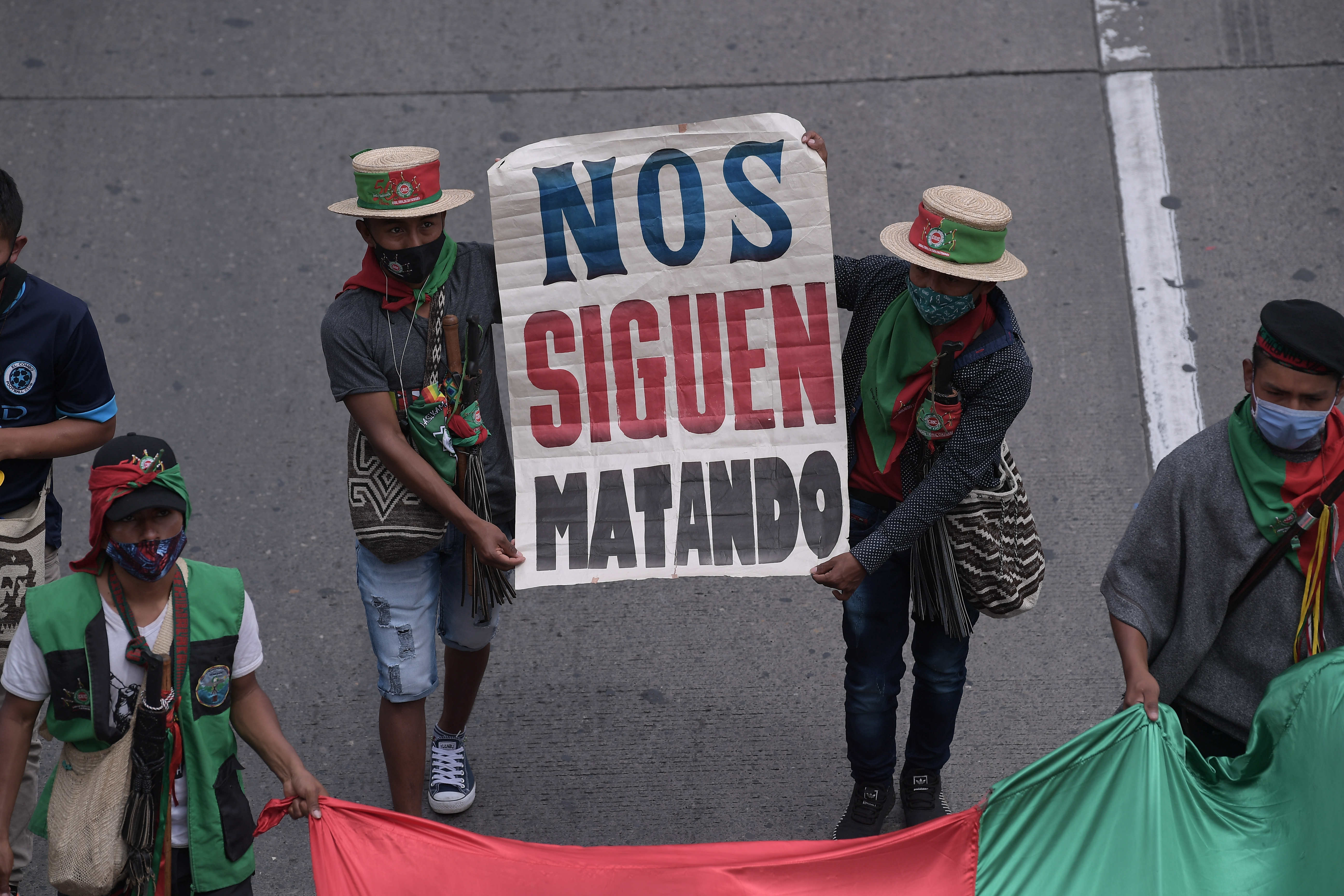 Dos comuneros indígenas fueron asesinados en Santander de Quilichao, Cauca