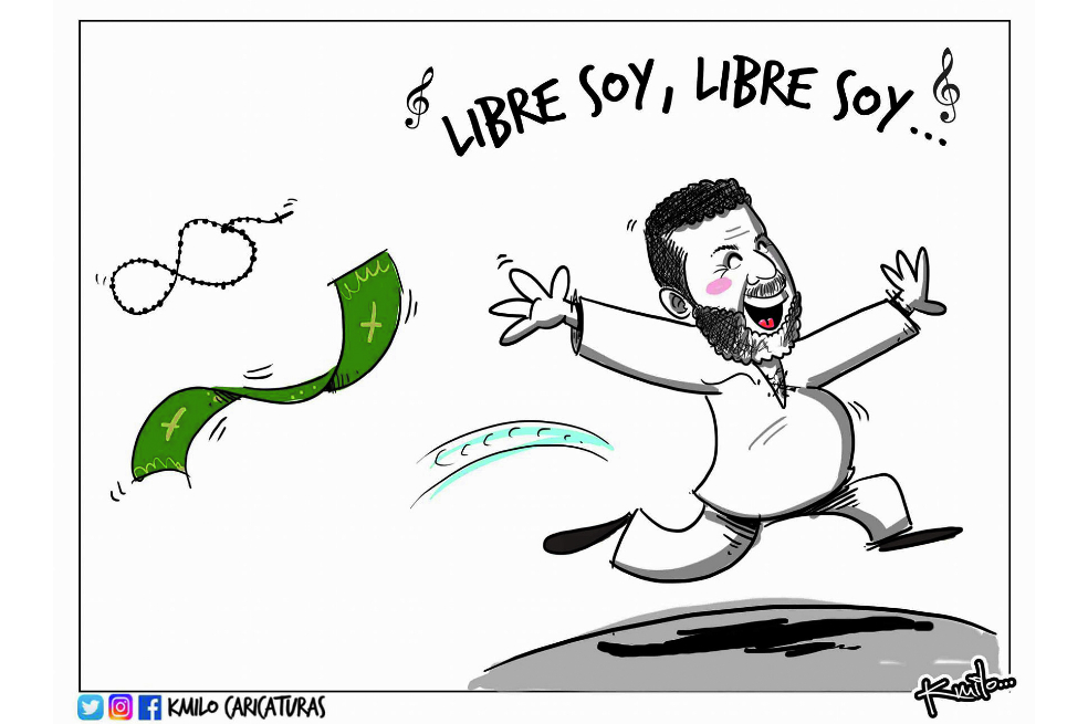 Padre Linero – Kmilo Caricaturas