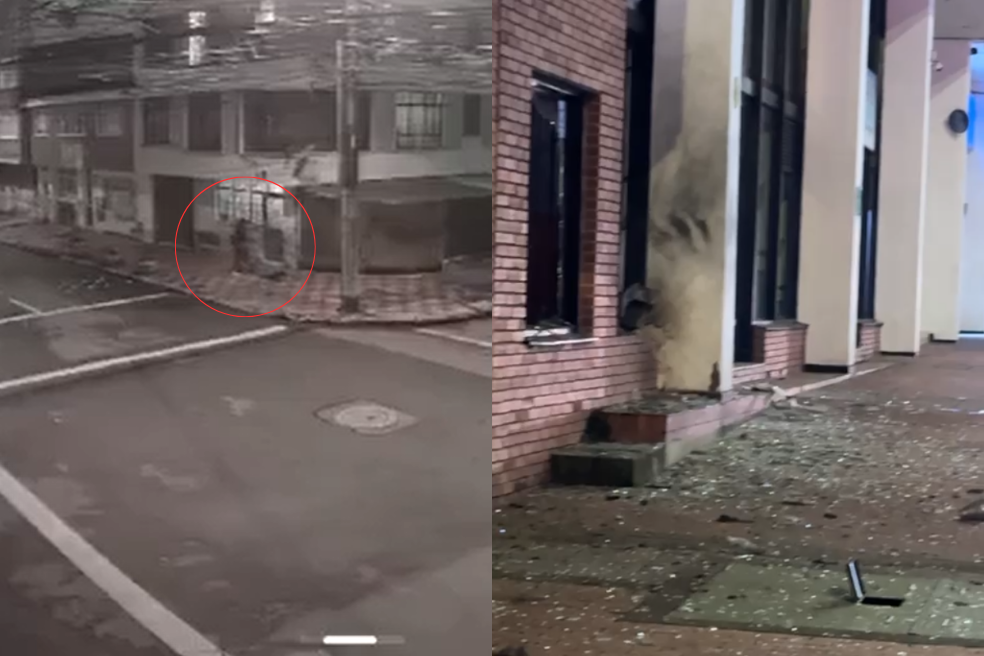 Se conocen nuevos detalles sobre la explosión al lado de la sede central del Inpec