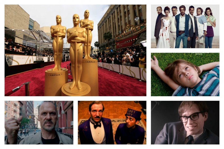 La ceremonia de entrega de la 87 edición de los Óscar de la Academia de Hollywood tendrá lugar el 22 de febrero en el teatro Dolby de Los Ángeles.