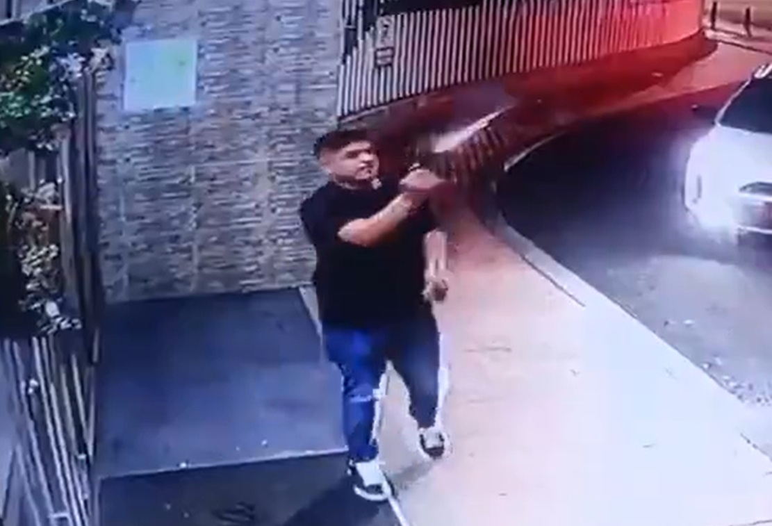 Hombre disparó al aire frente a conjunto residencial en Suba y generó pánico en la comunidad