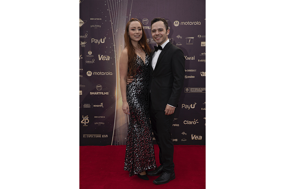 Sociales Alfombra roja Premios Smart films Cromos