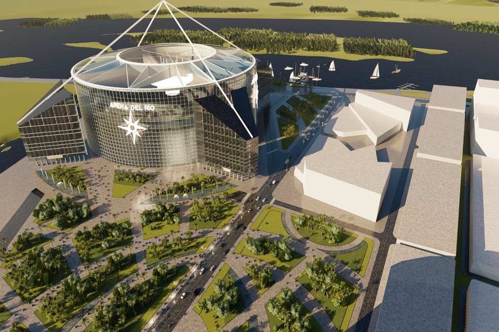 Megaproyecto Arena del Río ahora estará en el Gran Malecón de Barranquilla