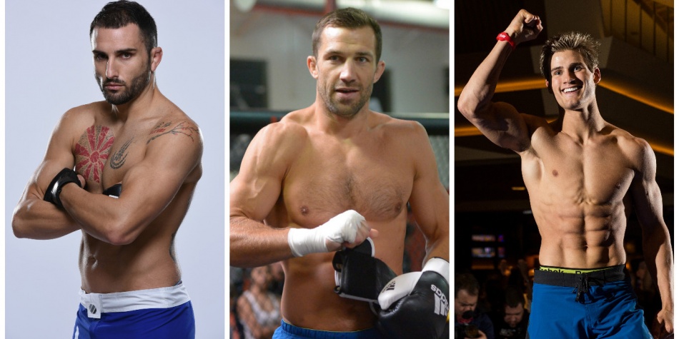 Los ocho más atractivos del octágono de UFC