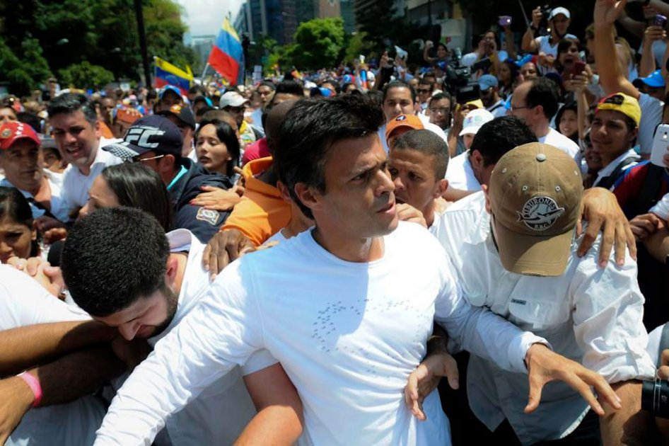 Suspenden de nuevo audiencia de Leopoldo López