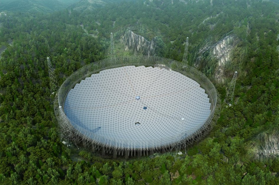 En marcha el radiotelescopio chino que busca descubrir misterios del universo