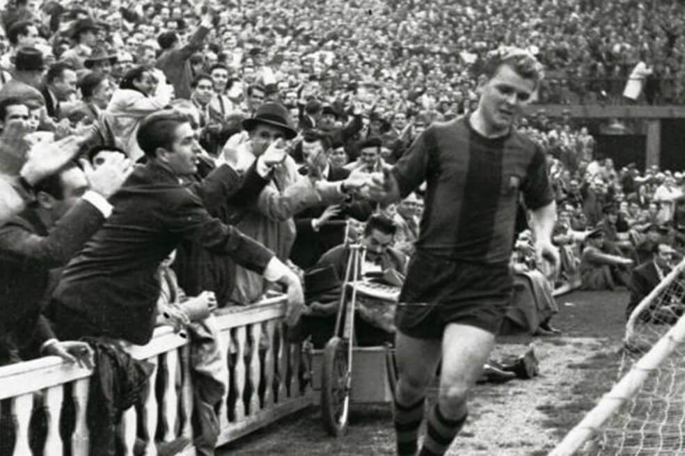 Ladislao Kubala, la razón por la que se construyó el Camp Nou