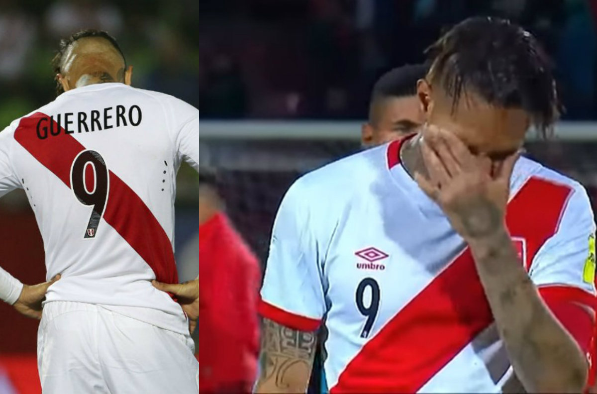 11 de octubre de 2016: el día que Perú lloró por creerse eliminada del Mundial