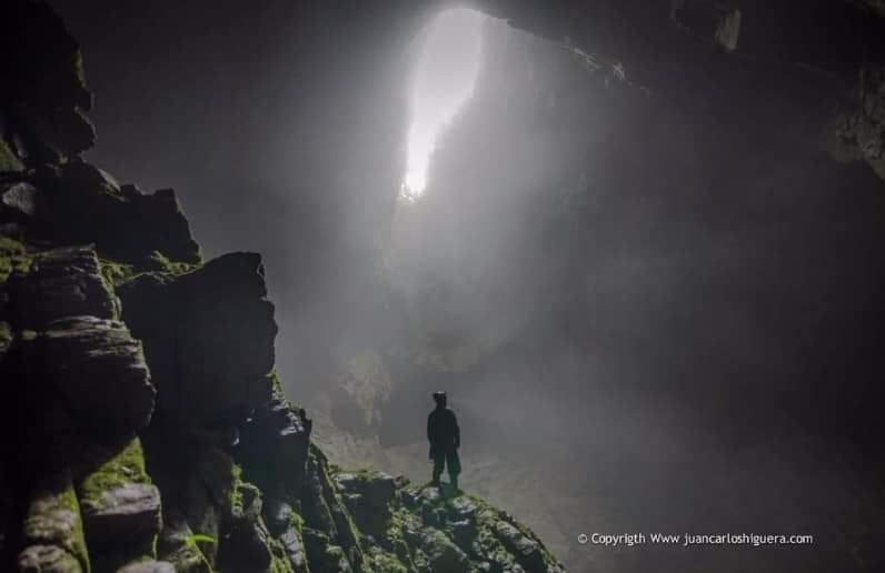 ¿Cómo es fotografiar las cavernas de Colombia?