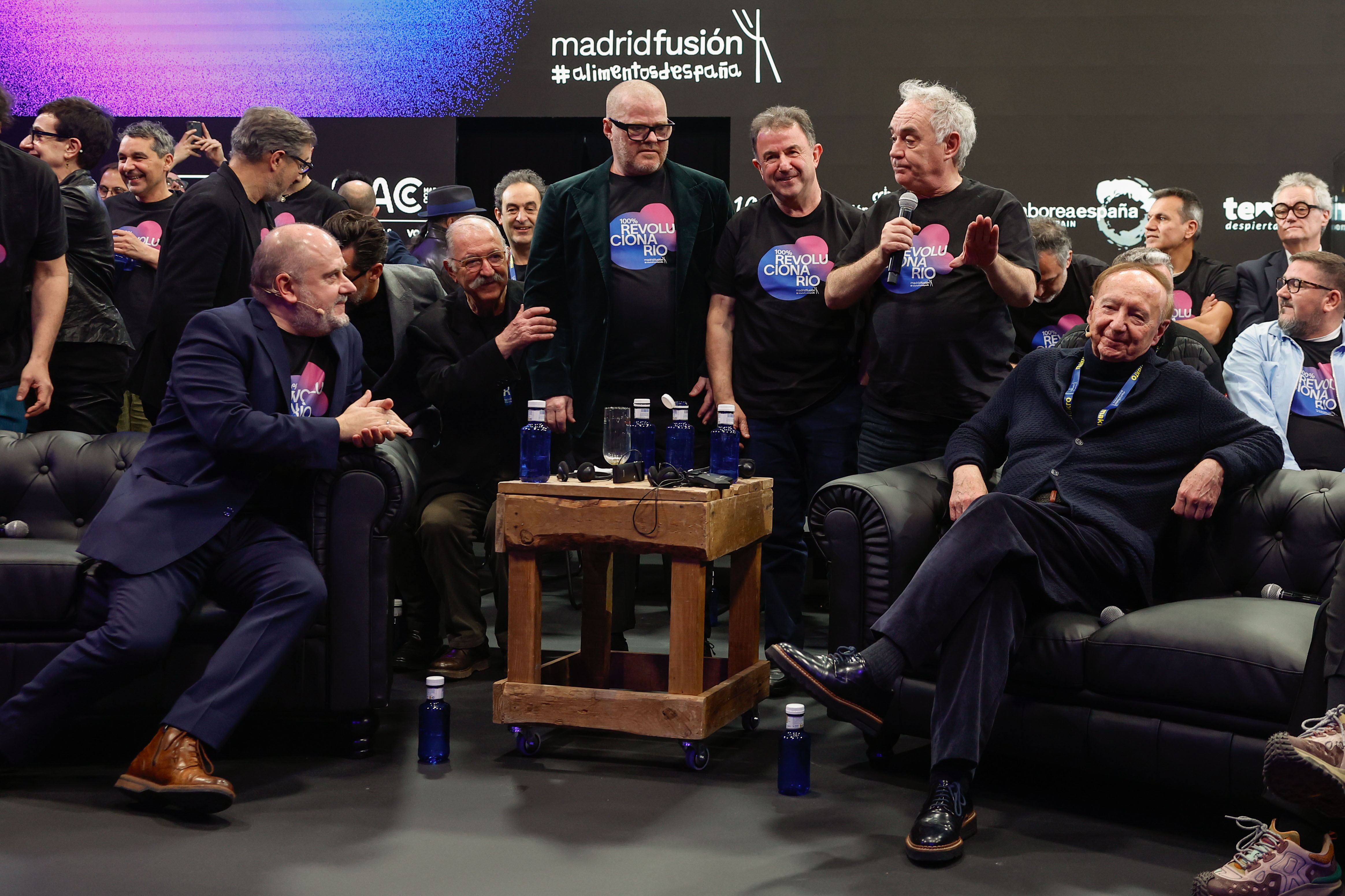 La feria gastronómica Madrid Fusión reúne a 80 chefs revolucionarios de todo el mundo