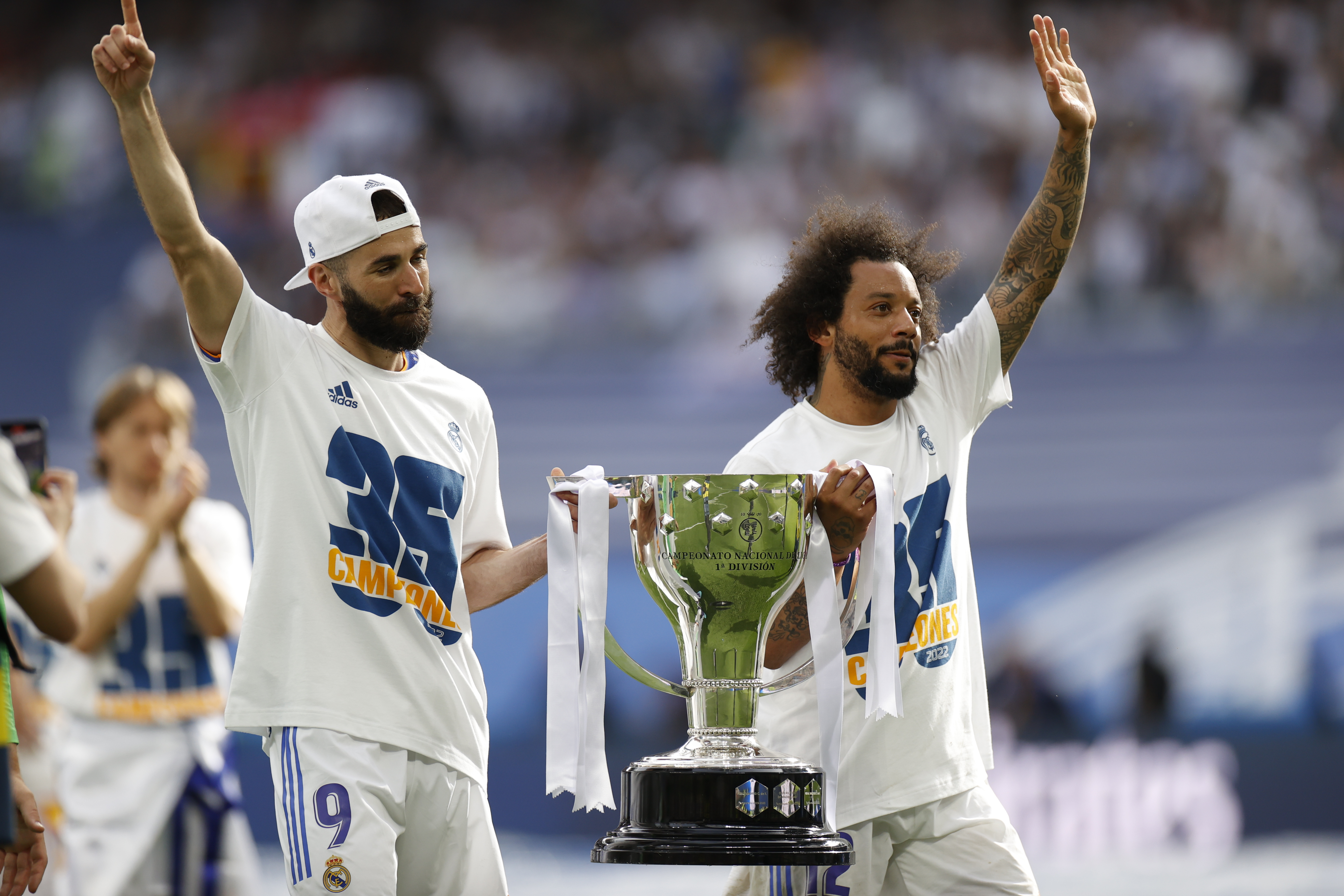 ¡Campeones! Real Madrid venció a Espanyol y se quedó con el título de LaLiga