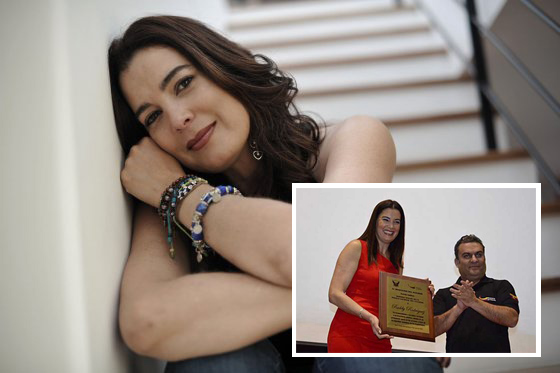 Ruddy Rodríguez,  ¿promotora de la cienciología?