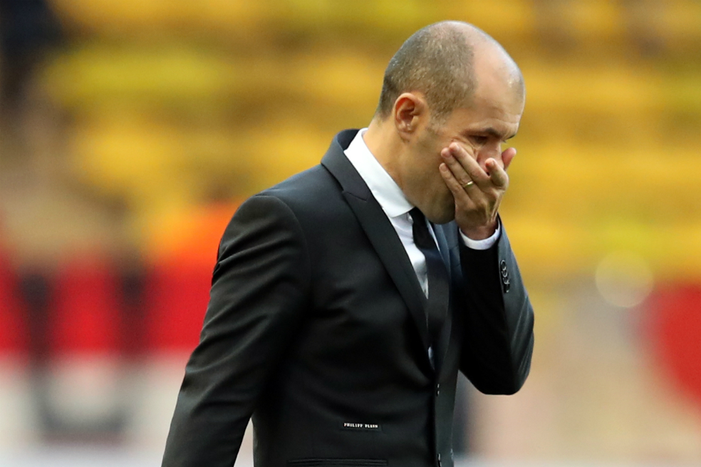 Jardim, el técnico del Mónaco, podría ser despedido