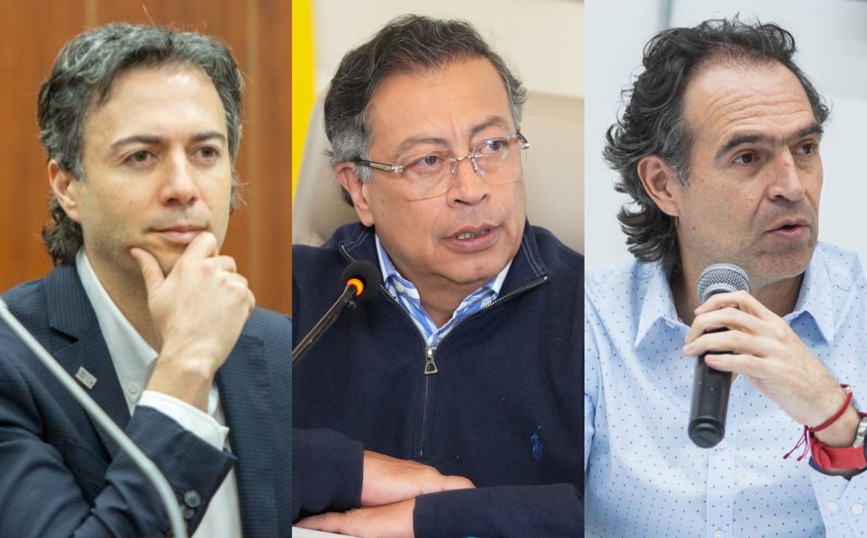 Petro, “Fico” y Quintero chocan por EPM y proceso penal que enreda al exalcalde