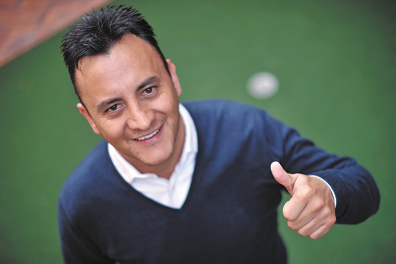 Jhon Mario Ramírez: los sueños y el fútbol de barrio